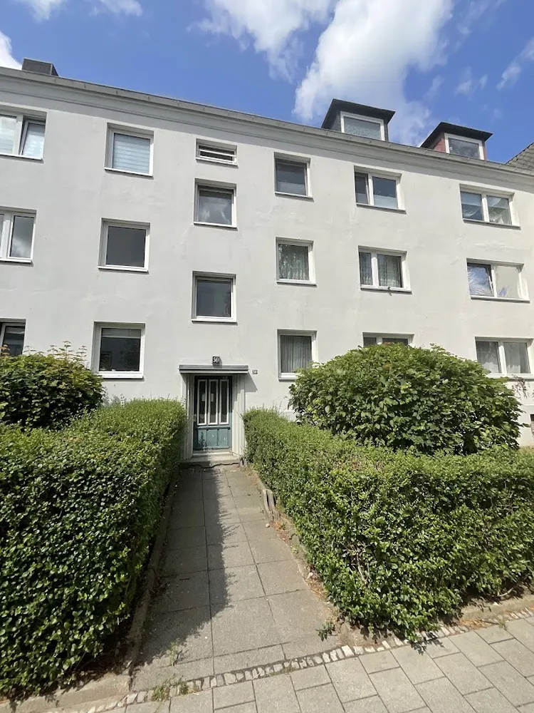 3 Zimmer Wohnung mit 50 m² in Kiel – Bild 1