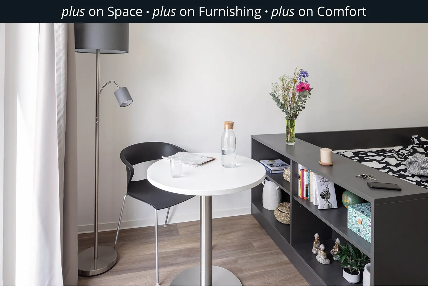 1 Zimmer Wohnung mit 24 m² in Aachen – Bild 4