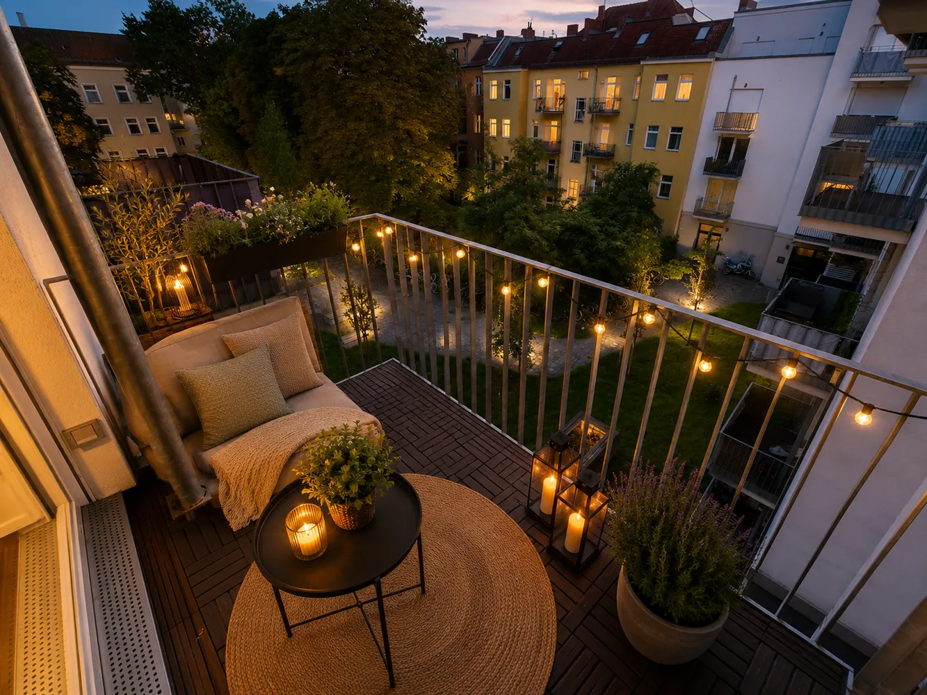 2 Zimmer Wohnung mit 44 m² in Berlin – Bild 2