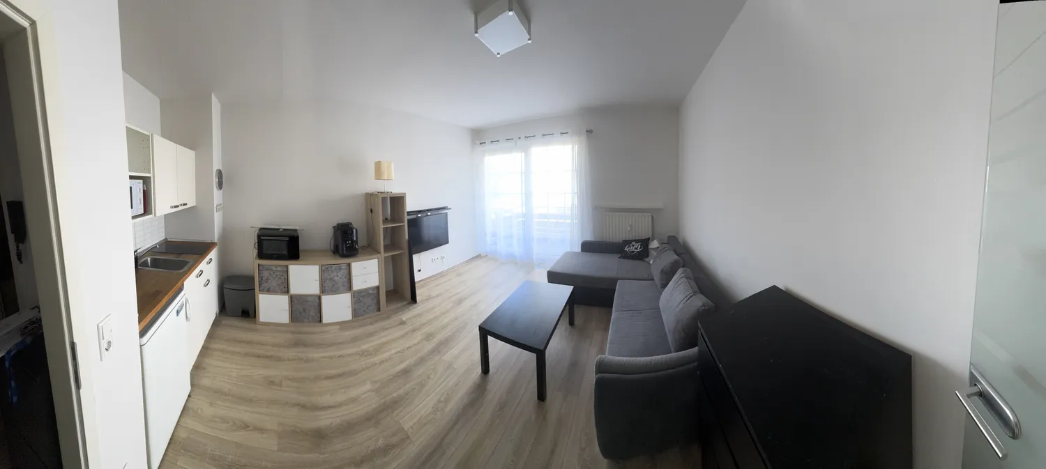 1 Zimmer Wohnung mit 25 m² in Düsseldorf – Bild 1