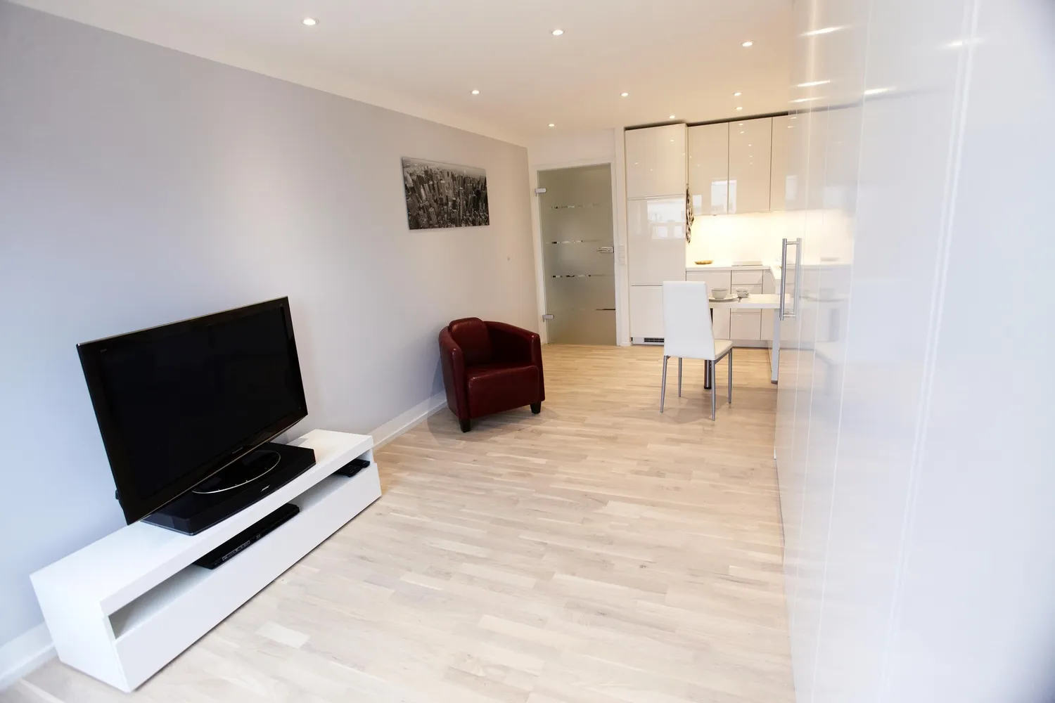 1 room apartment with 32 m² in Munich – Photo 1