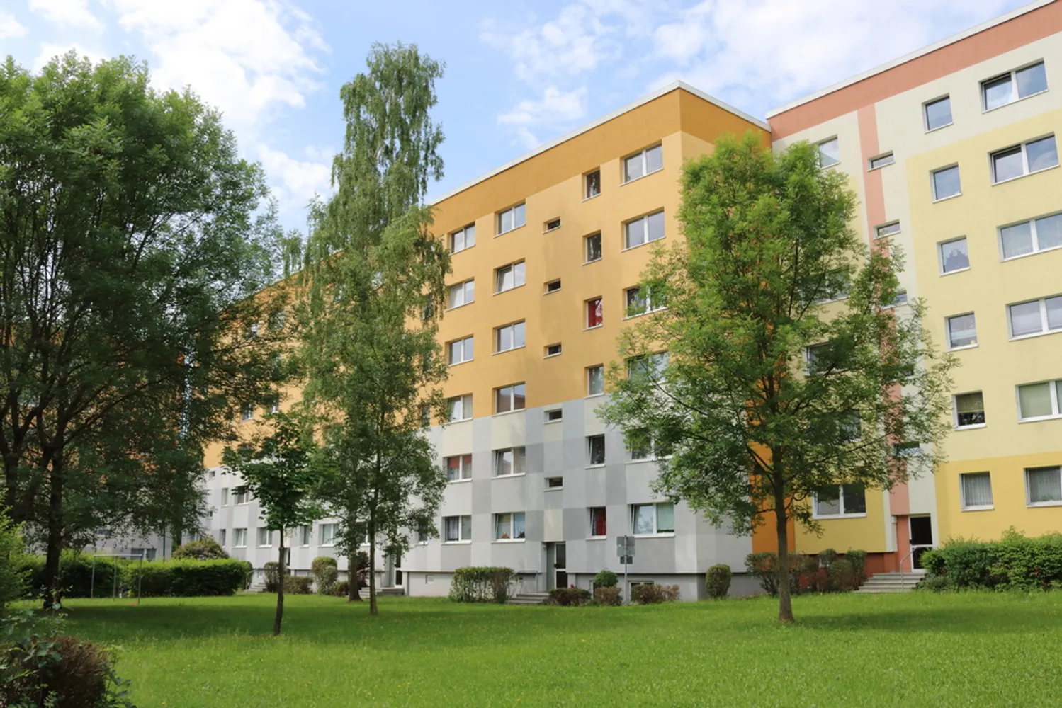 3 room apartment with 55 m² in Chemnitz – Photo 5