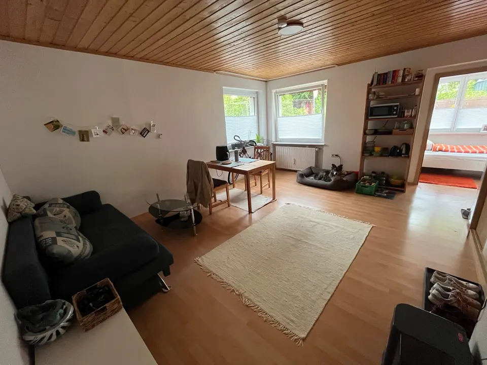 2 room apartment with 32 m² in Marburg – Photo 1