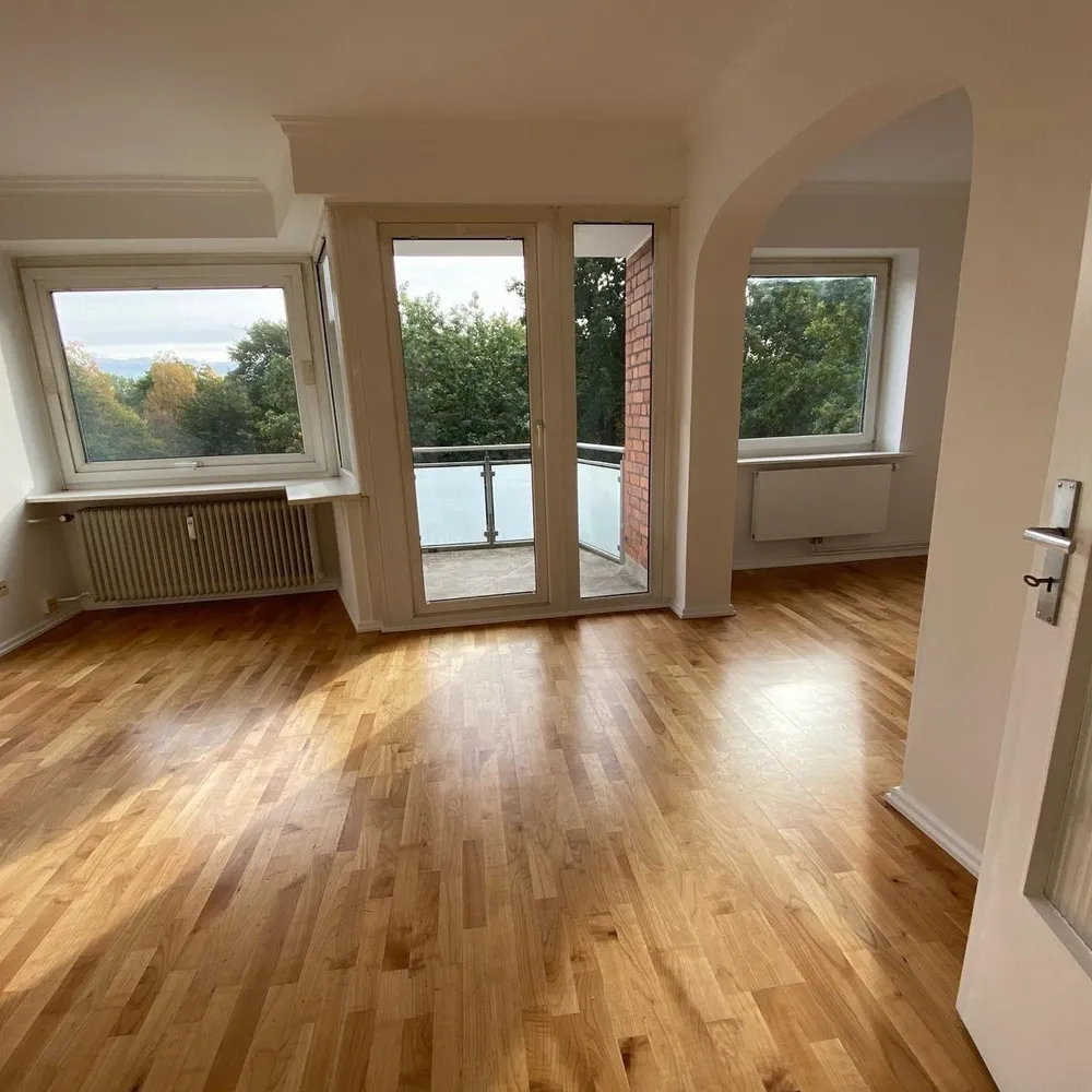 2 room apartment with 51 m² in Hamburg – Photo 1