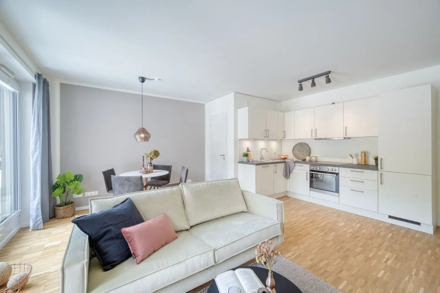 2 Zimmer Wohnung mit 60 m² in Potsdam – Bild 1