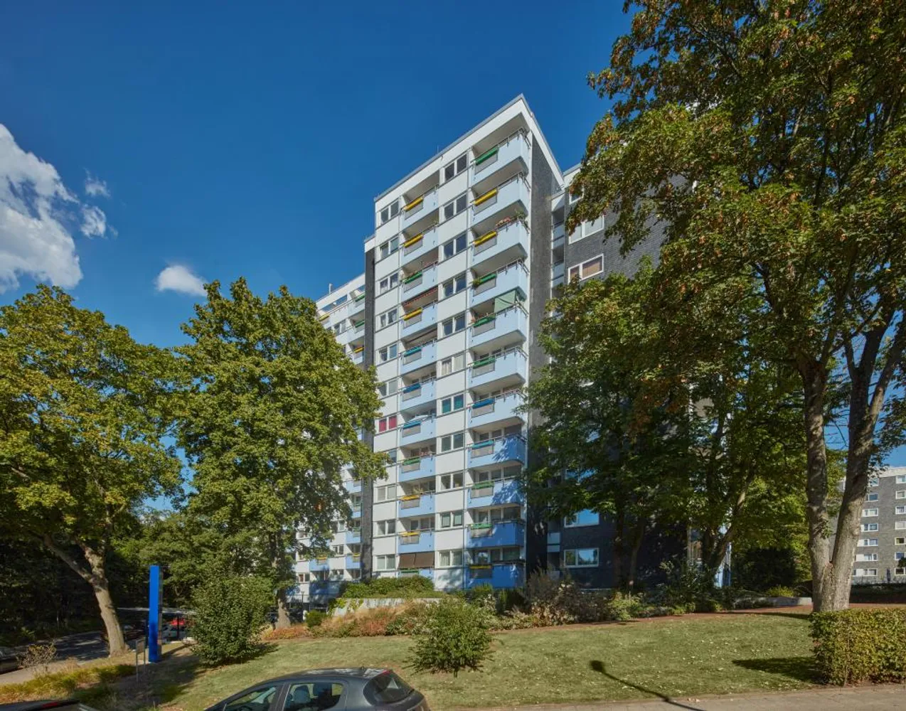 1 Zimmer Wohnung mit 38 m² in Bochum – Bild 1