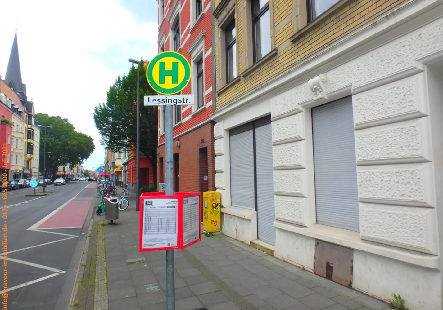 1 Zimmer Wohnung mit 30 m² in Köln – Bild 3
