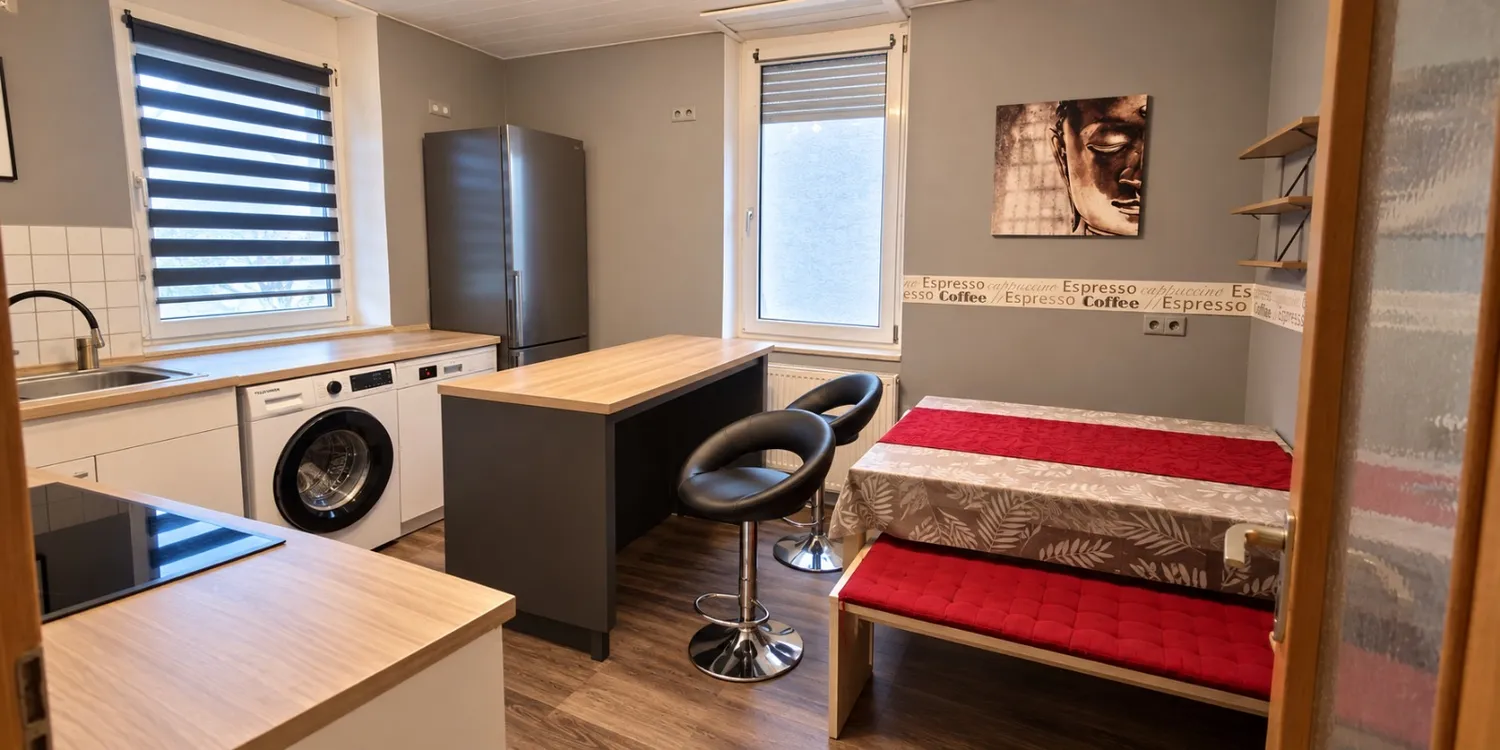 2 Zimmer Wohnung mit 67 m² in Mannheim – Bild 3