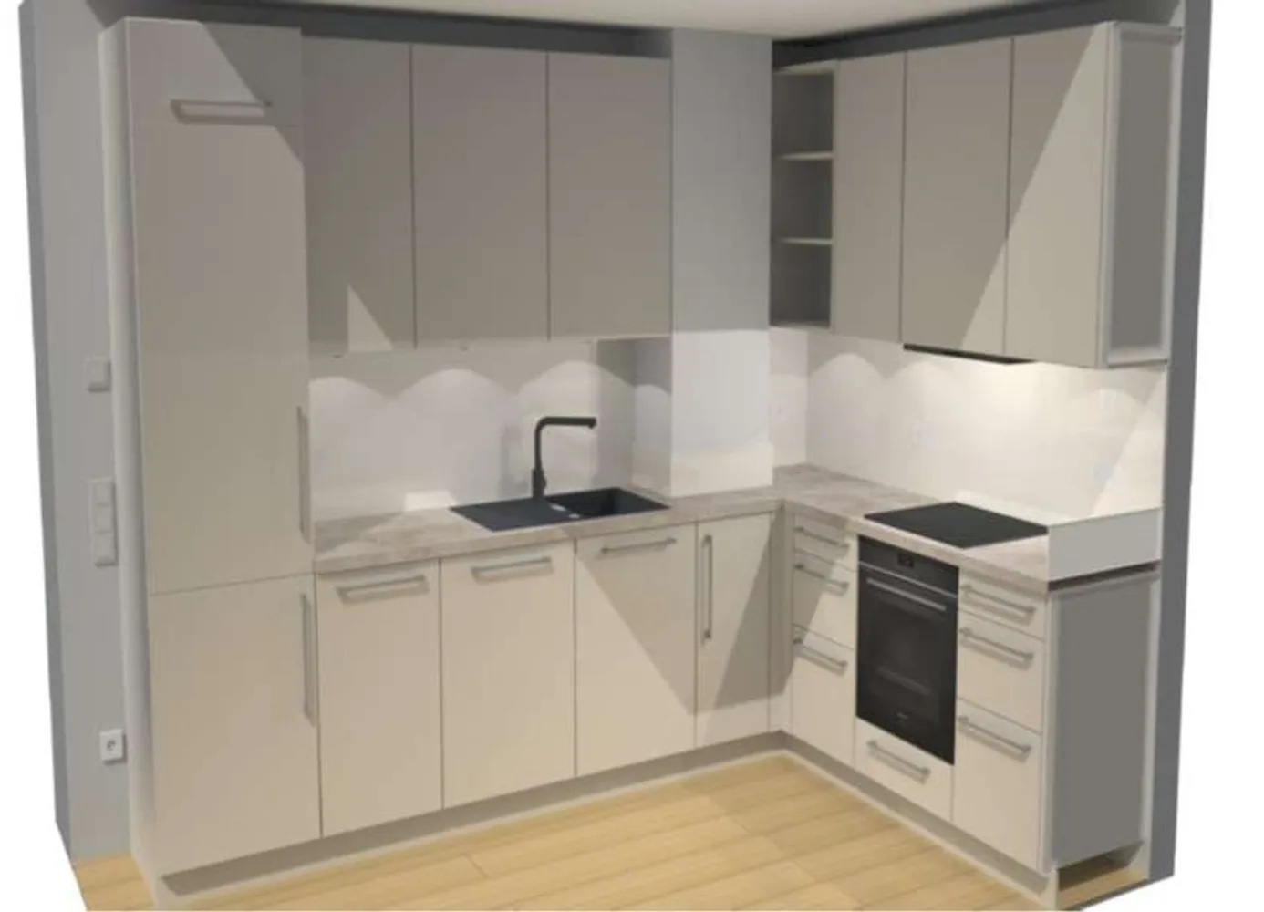 3 Zimmer Wohnung mit 83 m² in München – Bild 1