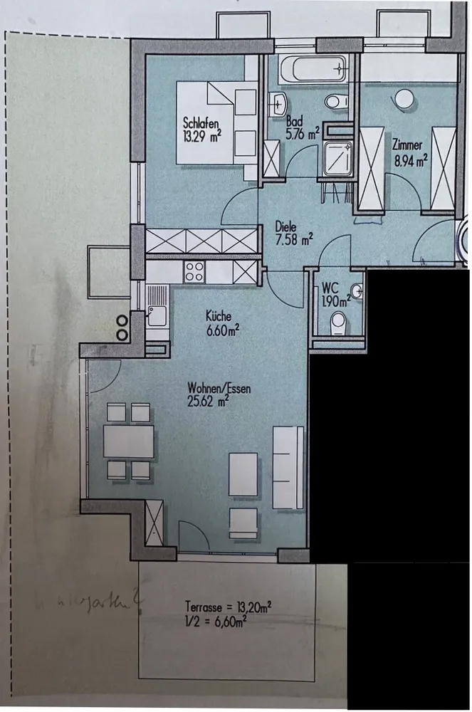 3 Zimmer Wohnung mit 76 m² in Dachau – Bild 4