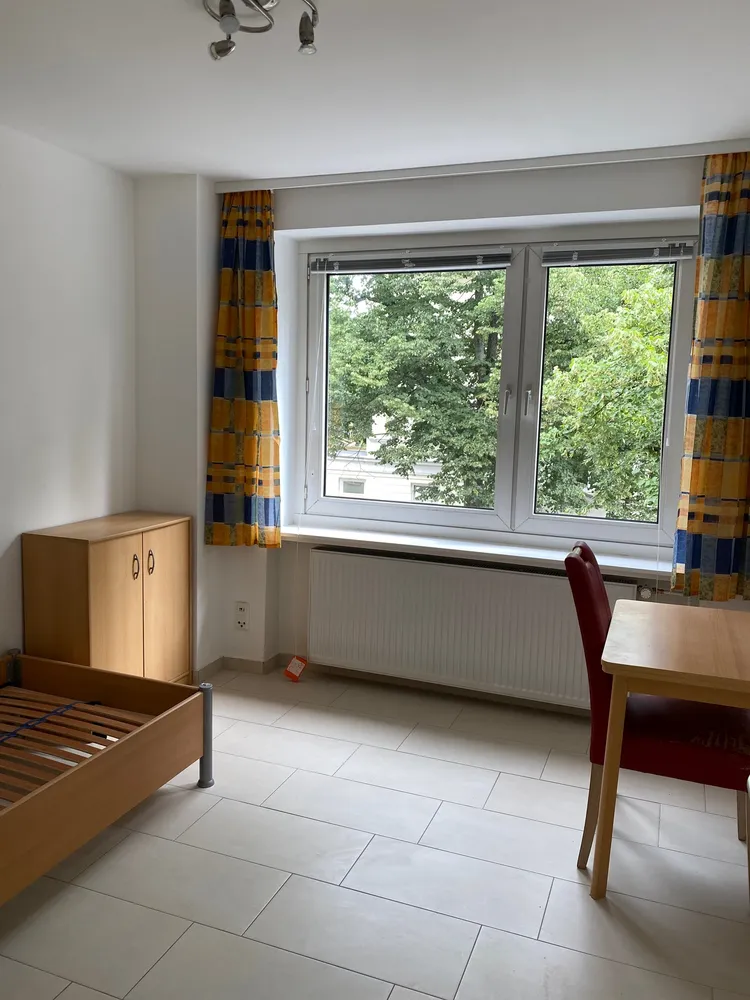 1 Zimmer Wohnung mit 17 m² in Hamburg – Bild 1