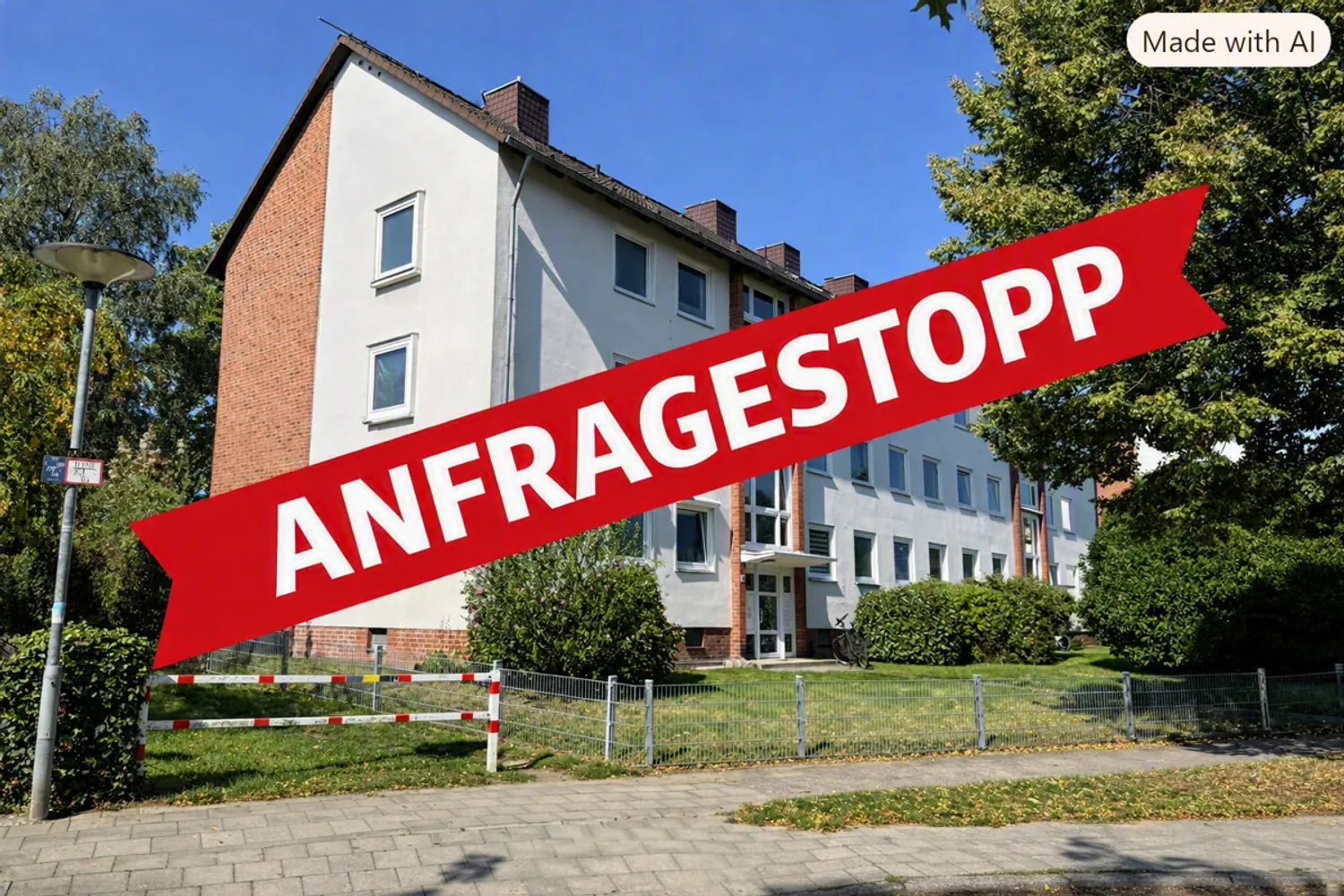 3 Zimmer Wohnung mit 63 m² in Lübeck – Bild 1
