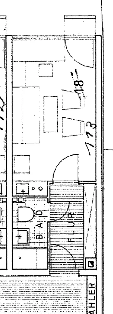 1 Zimmer Wohnung mit 22 m² in München – Bild 7