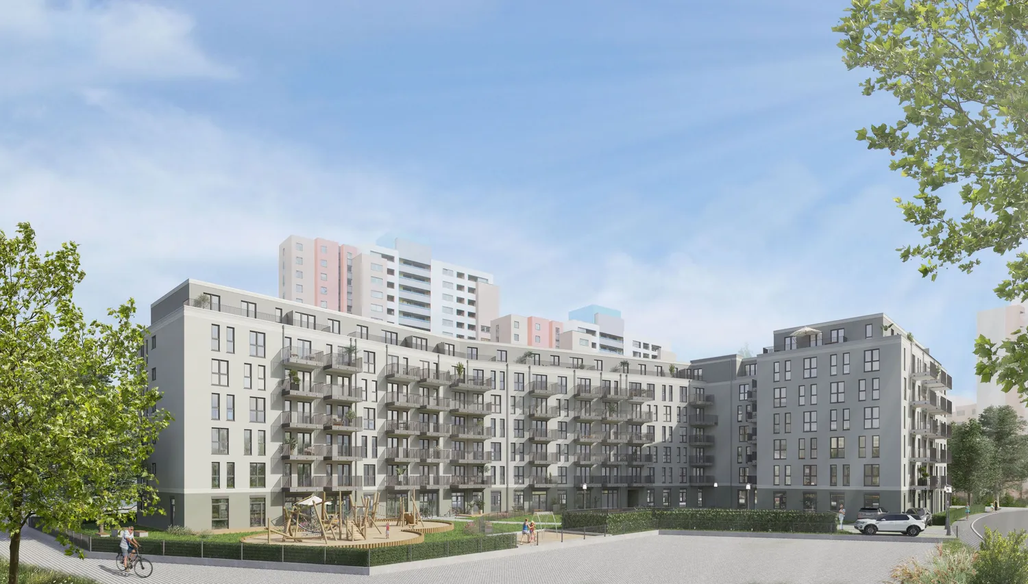 4 Zimmer Wohnung mit 87 m² in Berlin – Bild 1