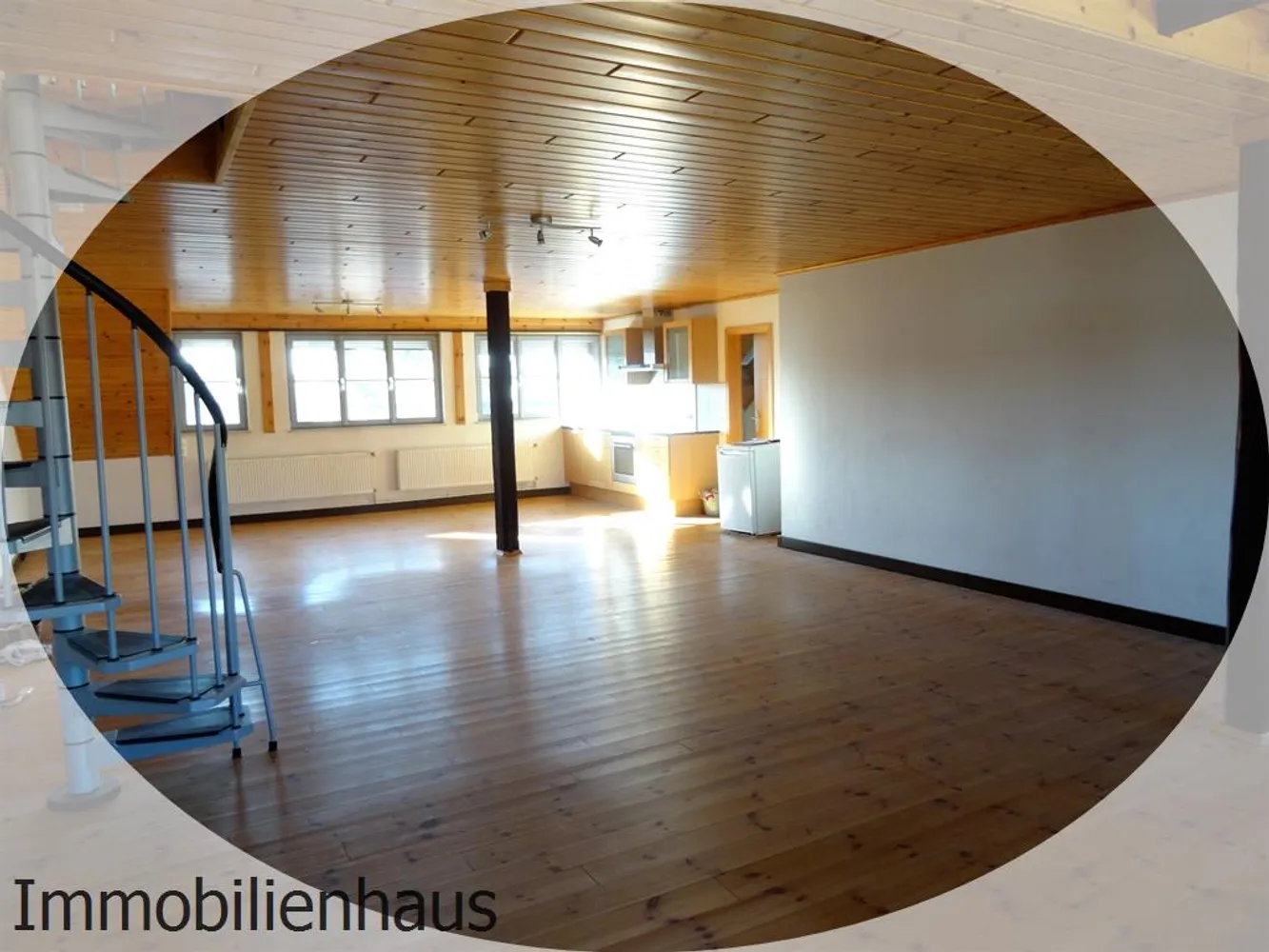 1 Zimmer Wohnung mit 136 m² in Mainz – Bild 1