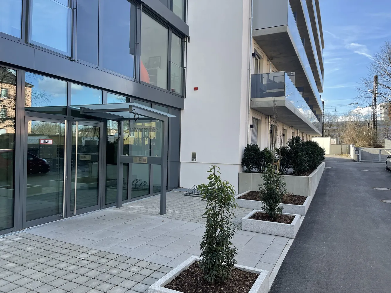 1 room apartment with 23 m² in Augsburg – Photo 10