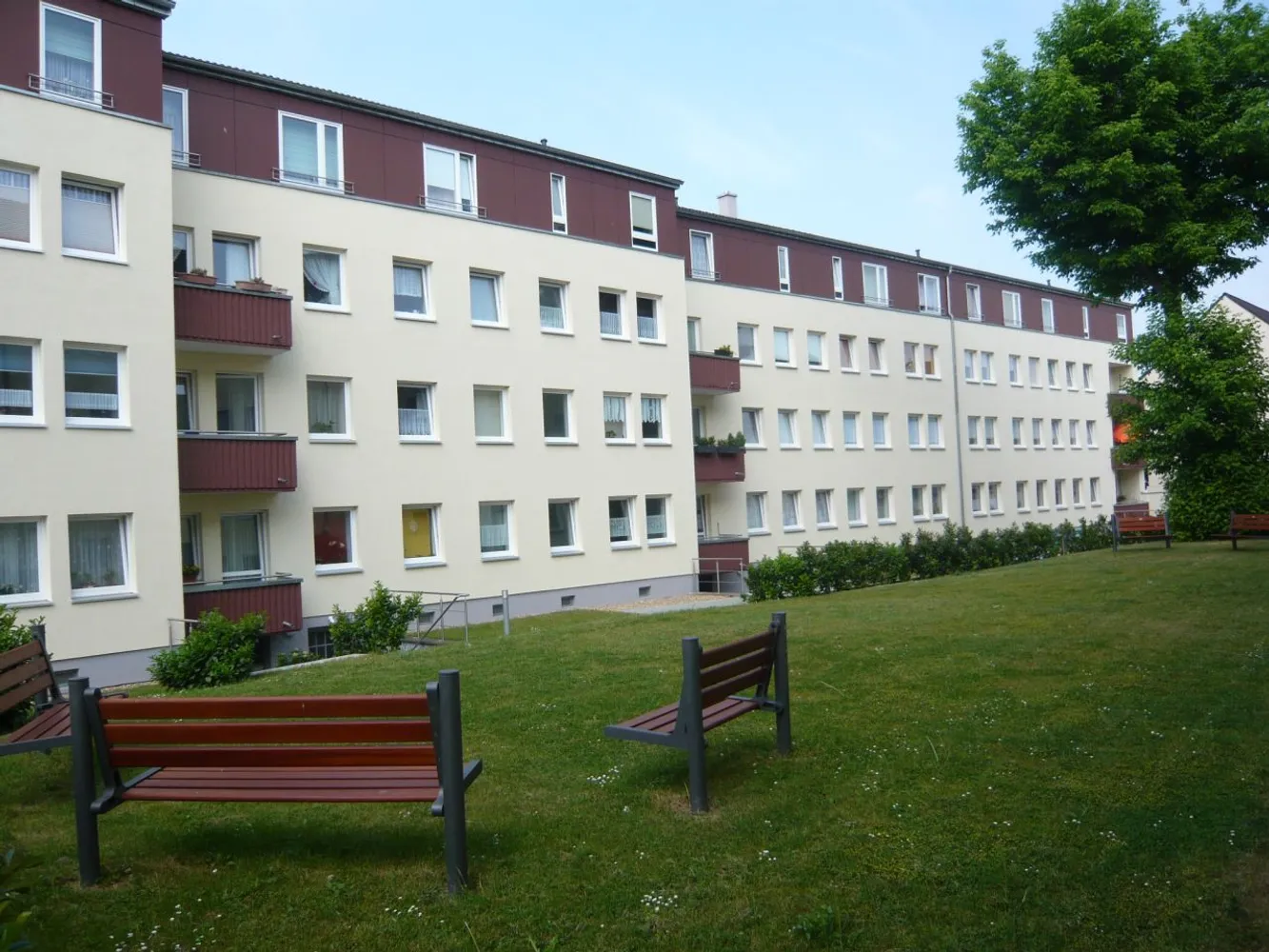 2 Zimmer Wohnung mit 47 m² in Düren – Bild 1