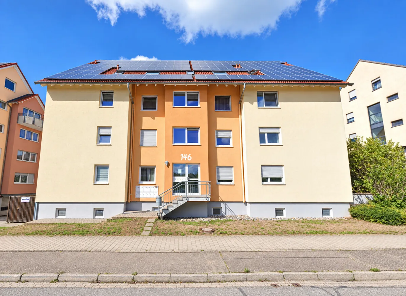 3 Zimmer Wohnung mit 80 m² in Crailsheim – Bild 3