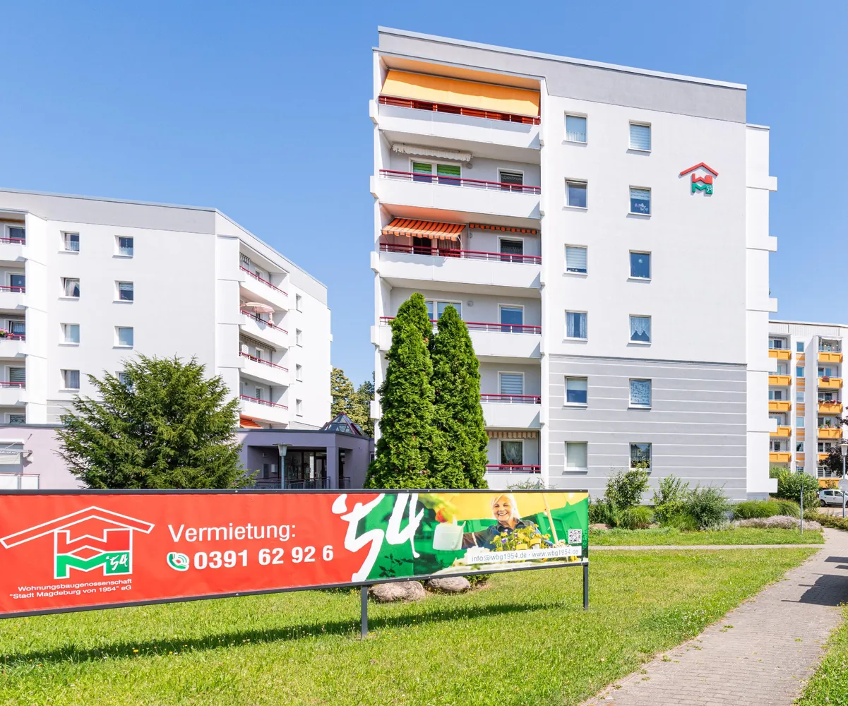 2 Zimmer Wohnung mit 43 m² in Magdeburg – Bild 4