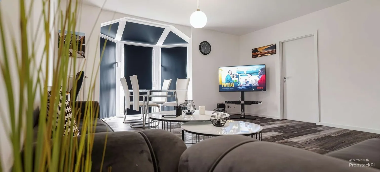 2 room apartment with 50 m² in Düsseldorf – Photo 1