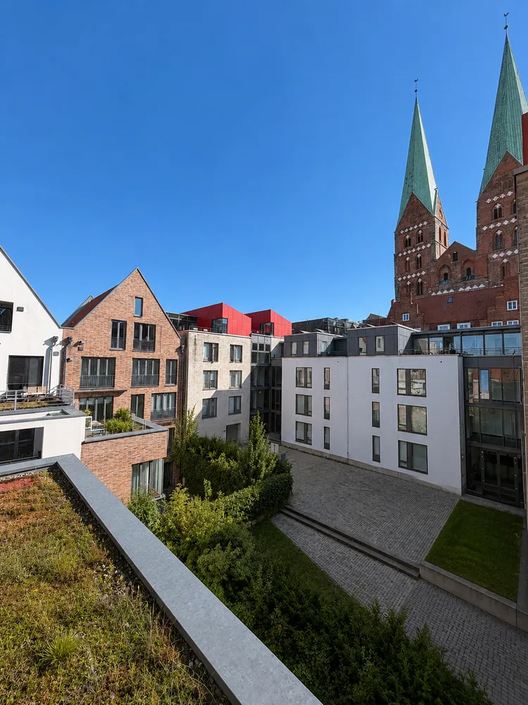 2 Zimmer Wohnung mit 52 m² in Lübeck – Bild 2