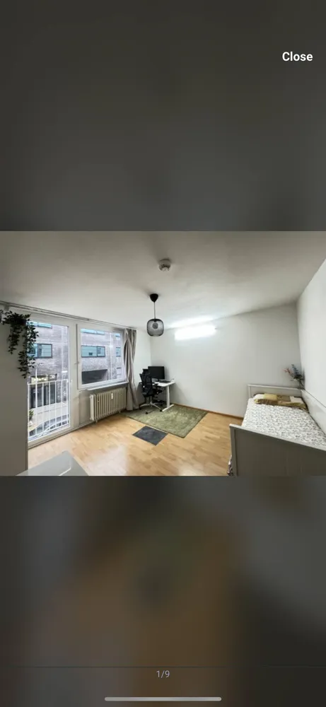 1 Zimmer Wohnung mit 21 m² in München – Bild 1