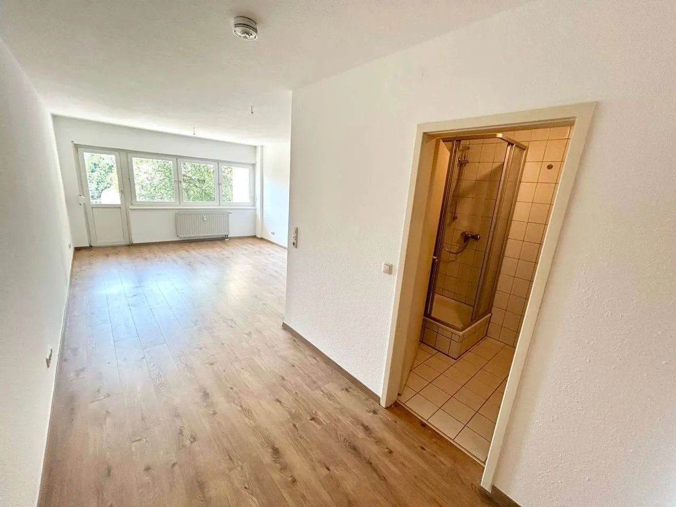 1 room apartment with 31 m² in Chemnitz – Photo 7