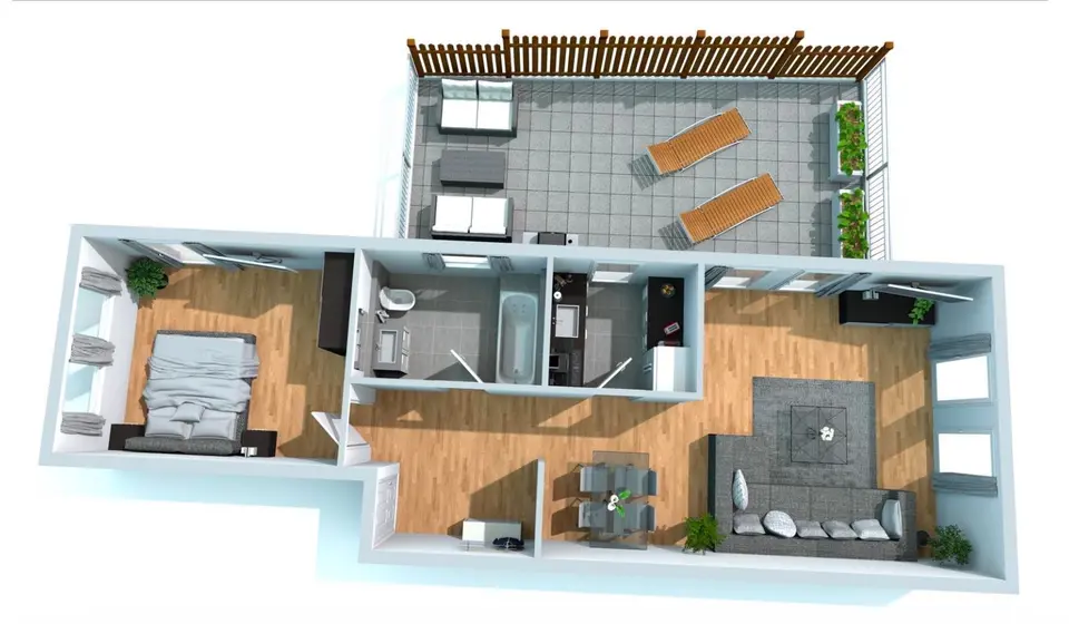 2 Zimmer Wohnung mit 65 m² in Kamenz – Bild 5