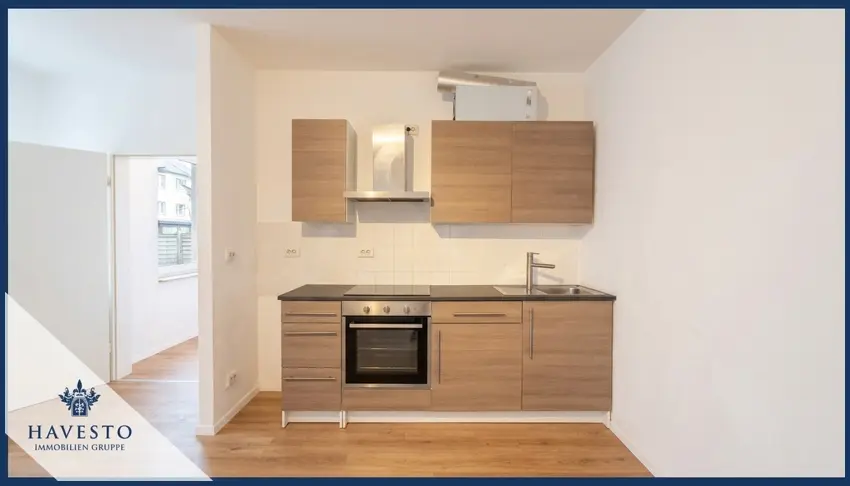 2 room apartment with 37 m² in Magdeburg – Photo 3