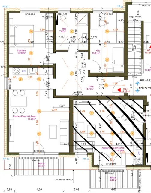 3 Zimmer Wohnung mit 81 m² in Radolfzell am Bodensee – Bild 8