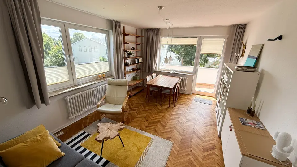 2 Zimmer Wohnung mit 55 m² in Kiel – Bild 1
