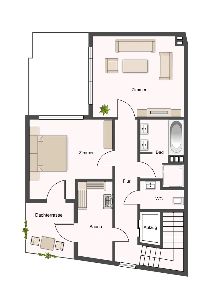 3 Zimmer Wohnung mit 132 m² in Hamburg – Bild 12