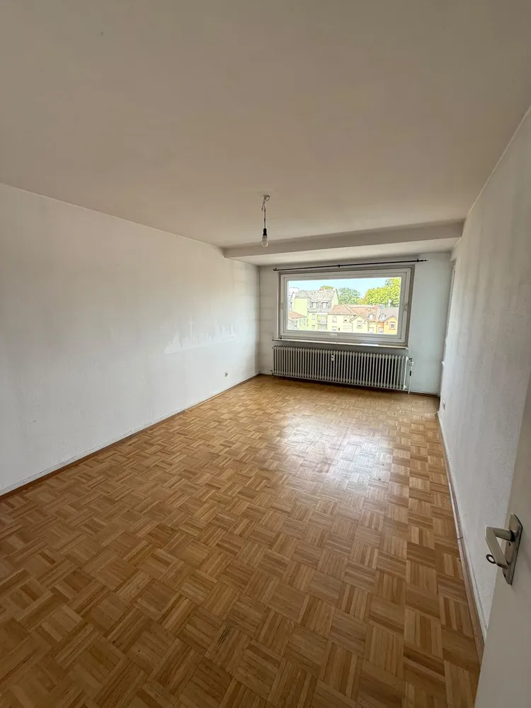 2 Zimmer Wohnung mit 58 m² in Frankfurt am Main – Bild 1