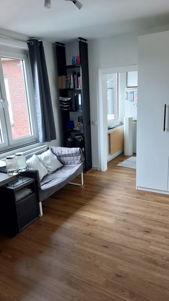 1 Zimmer Wohnung mit 26 m² in Münster – Bild 2