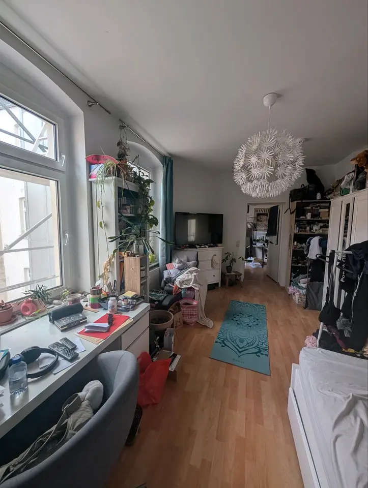 2 Zimmer Wohnung mit 24 m² in Halle (Saale) – Bild 1