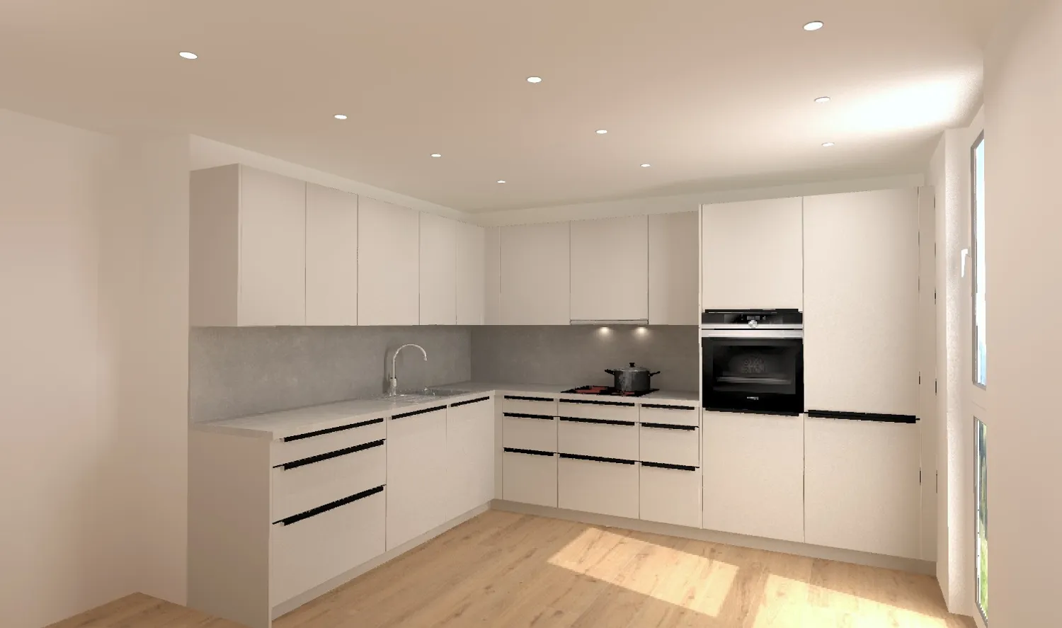 3 Zimmer Wohnung mit 88 m² in München – Bild 9