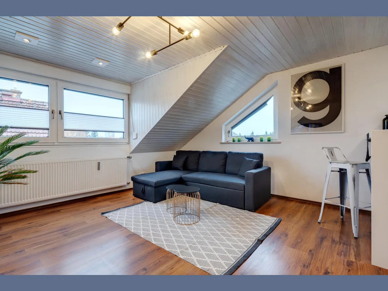 2 room apartment with 55 m² in Munich – Photo 2