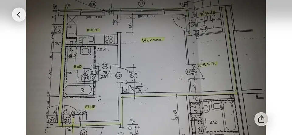2 Zimmer Wohnung mit 48 m² in Kiel – Bild 5