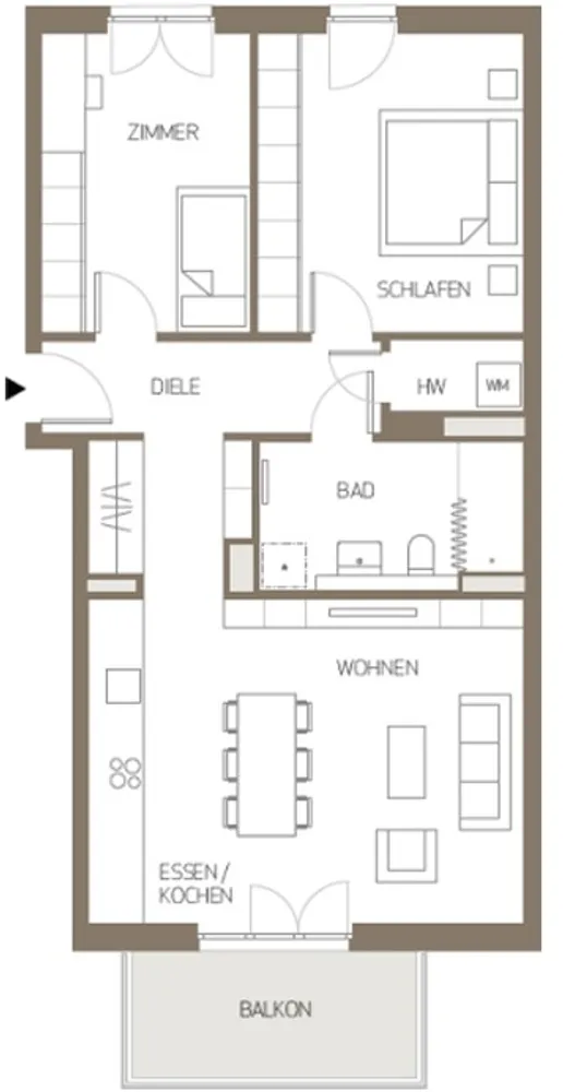 3 Zimmer Wohnung mit 78 m² in Regensburg – Bild 9