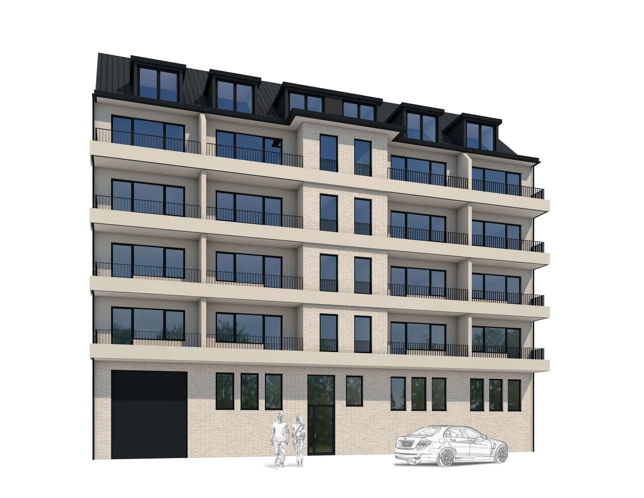 1 Zimmer Wohnung mit 34 m² in Düsseldorf – Bild 5