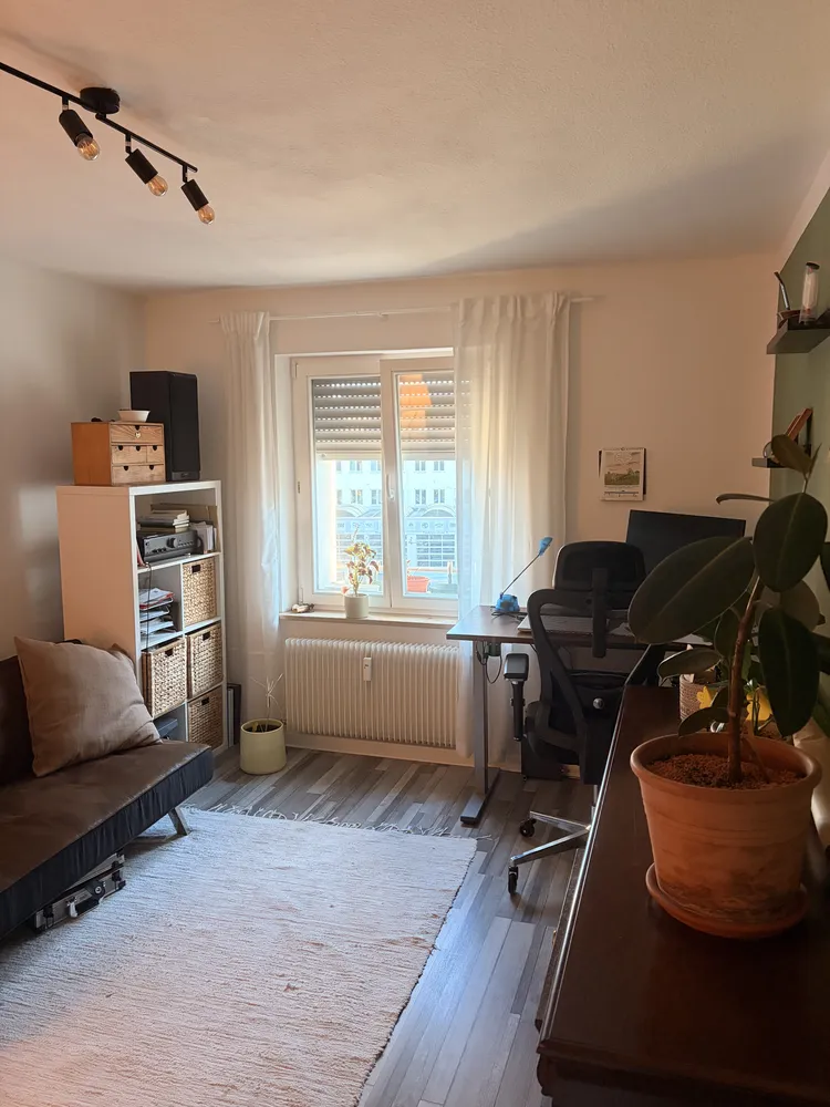 2 Zimmer Wohnung mit 48 m² in Nürnberg – Bild 1