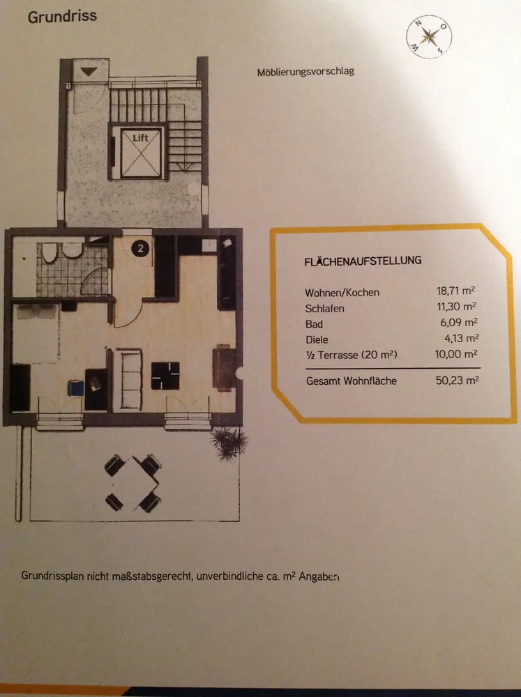 2 Zimmer Wohnung mit 50 m² in München – Bild 7