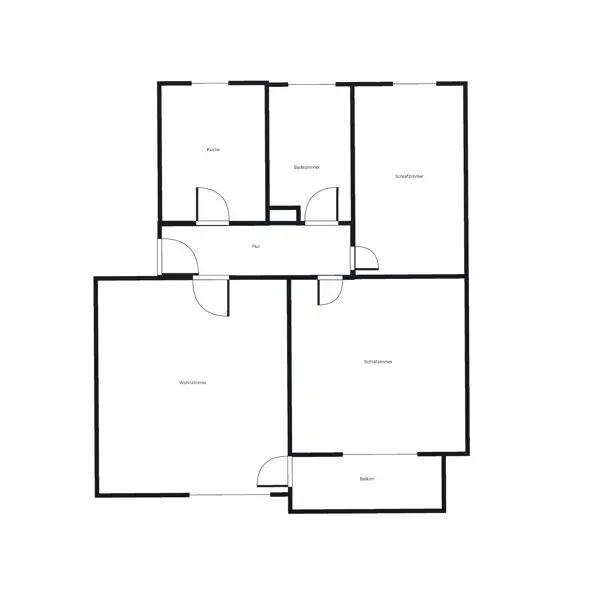3 Zimmer Wohnung mit 63 m² in Braunschweig – Bild 3