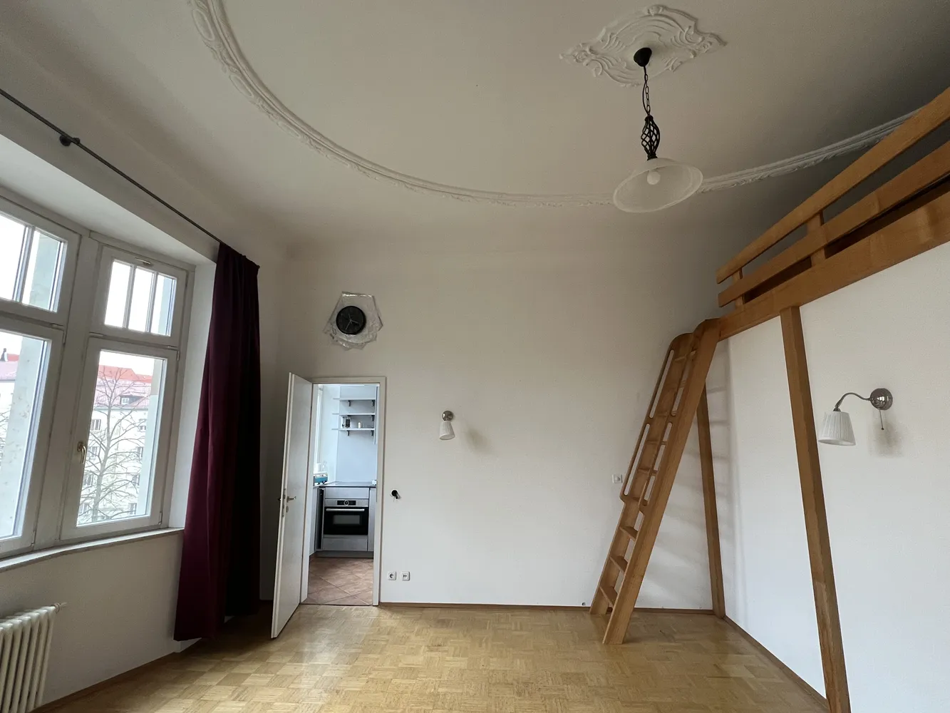 1 Zimmer Wohnung mit 34 m² in Dresden – Bild 1