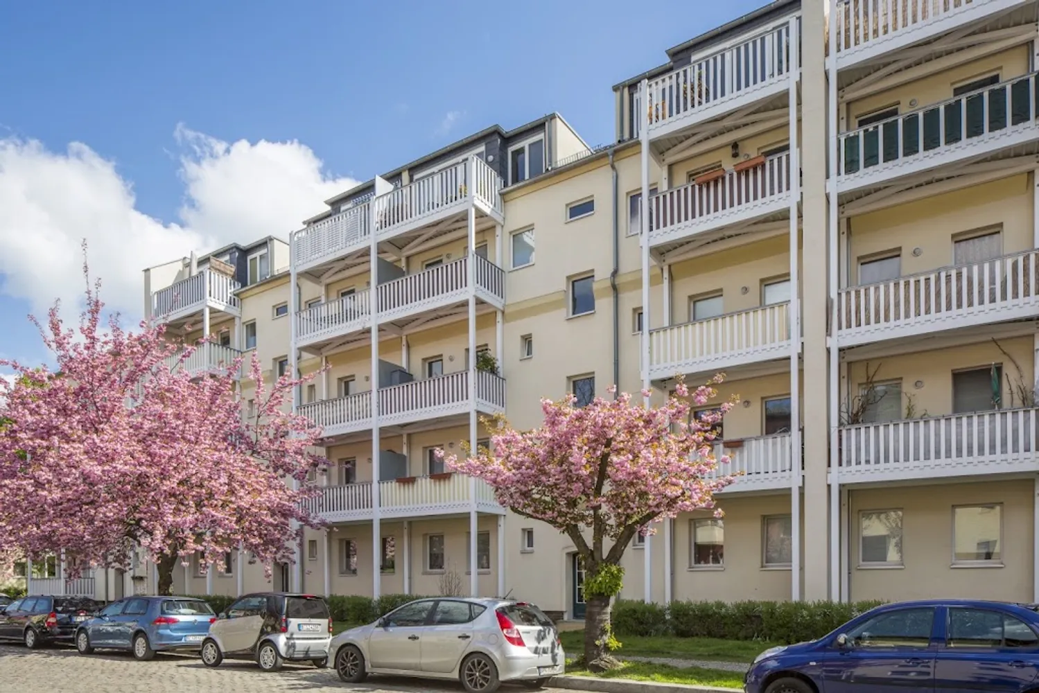 2 Zimmer Wohnung mit 59 m² in Berlin – Bild 1