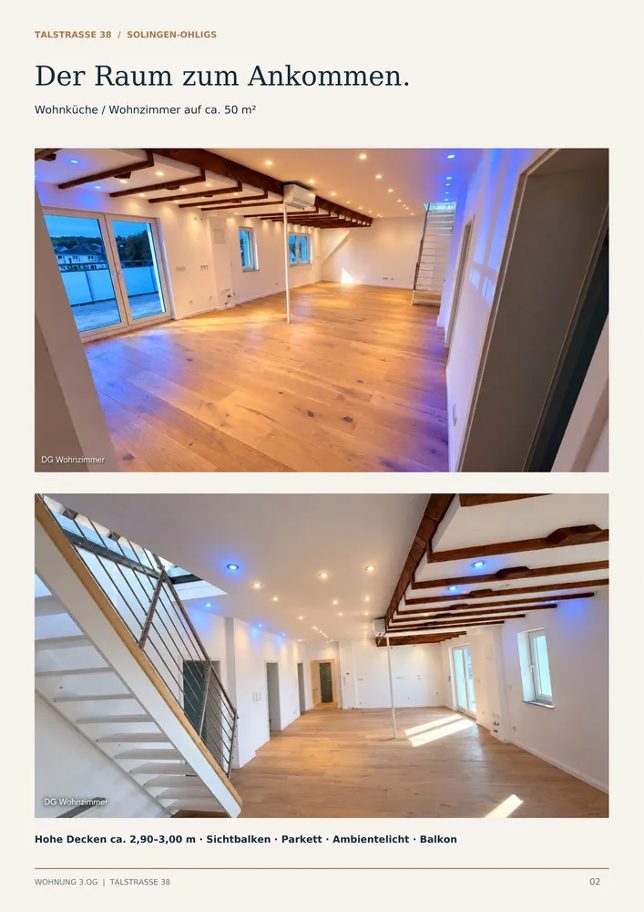 4 Zimmer Wohnung mit 134 m² in Solingen – Bild 2
