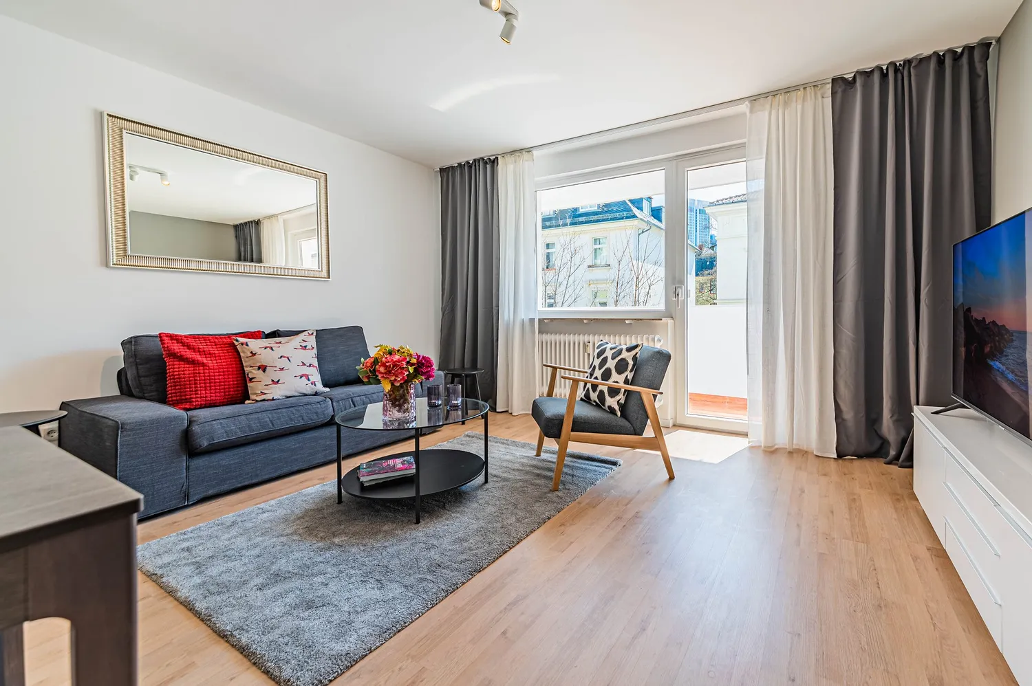 2 room apartment with 48 m² in Frankfurt am Main – Photo 7