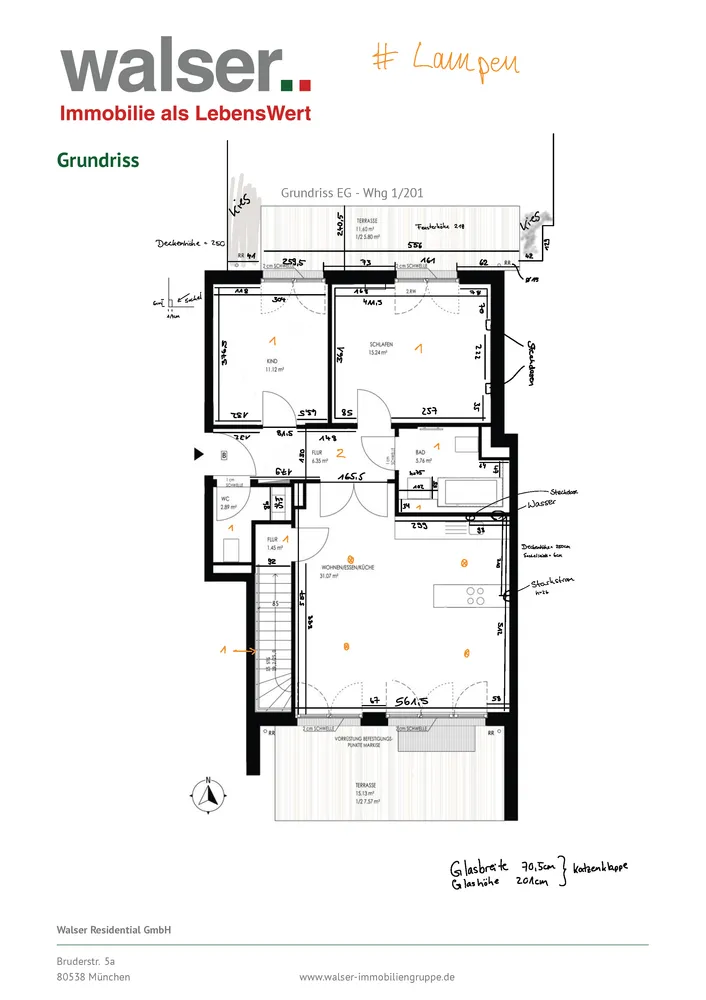 4 Zimmer Wohnung mit 121 m² in München – Bild 10