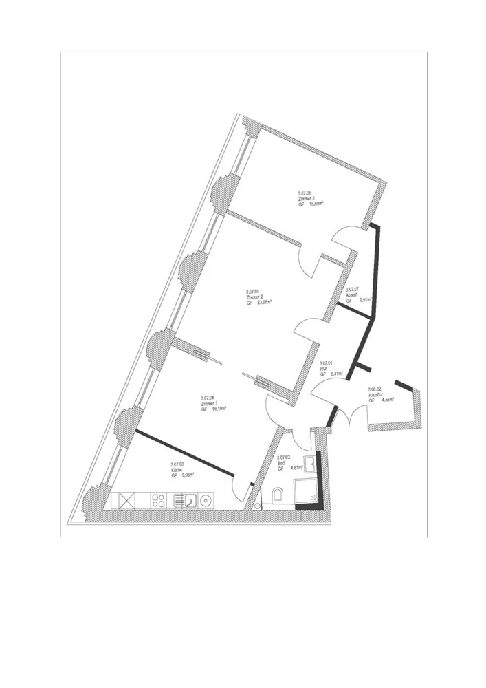 3 Zimmer Wohnung mit 79 m² in Cuxhaven – Bild 5