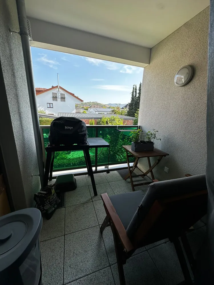 2 room apartment with 62 m² in Bensheim – Photo 1